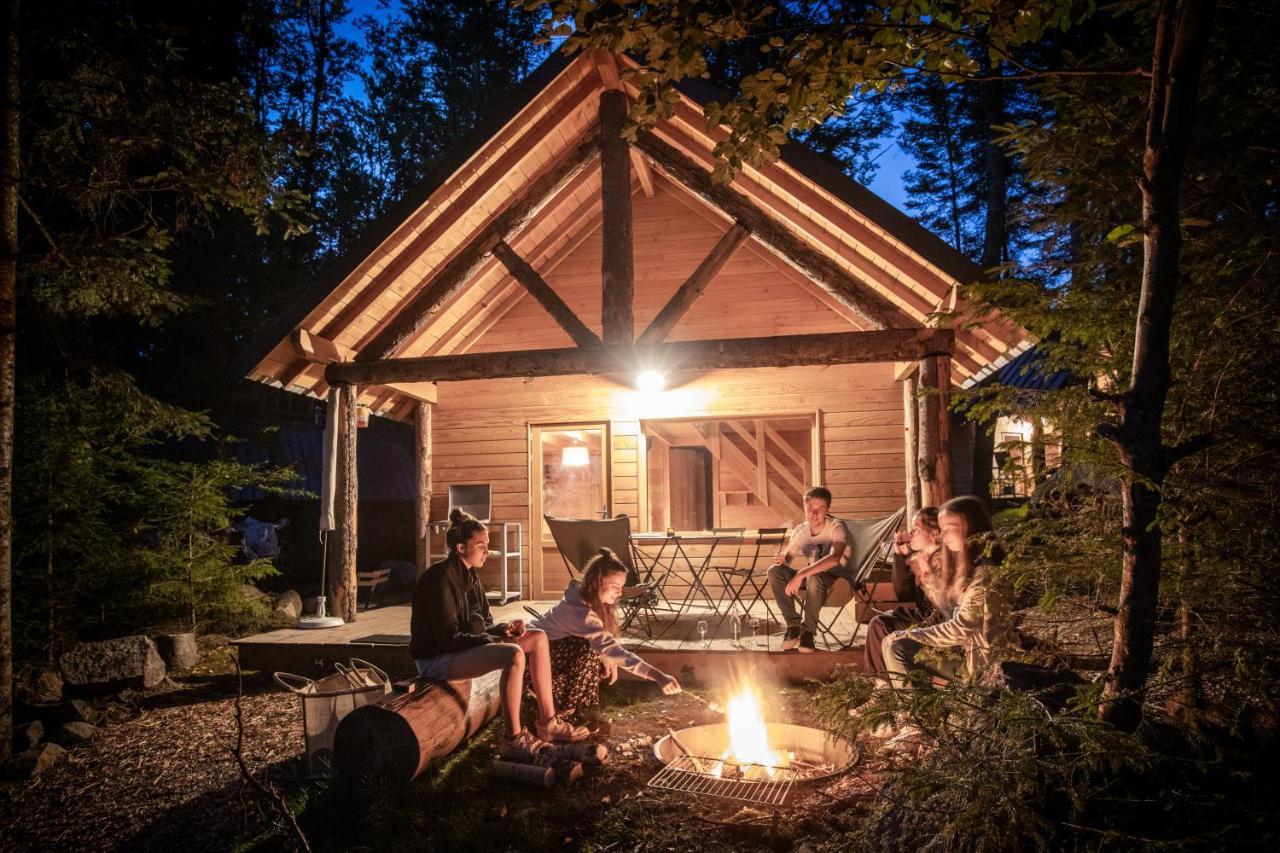 Huttopia Foret Des Vosges Barbey-Seroux Exterior photo
