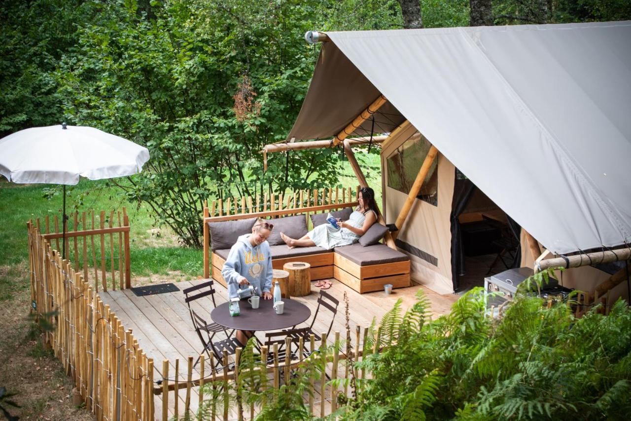Huttopia Foret Des Vosges Barbey-Seroux Room photo