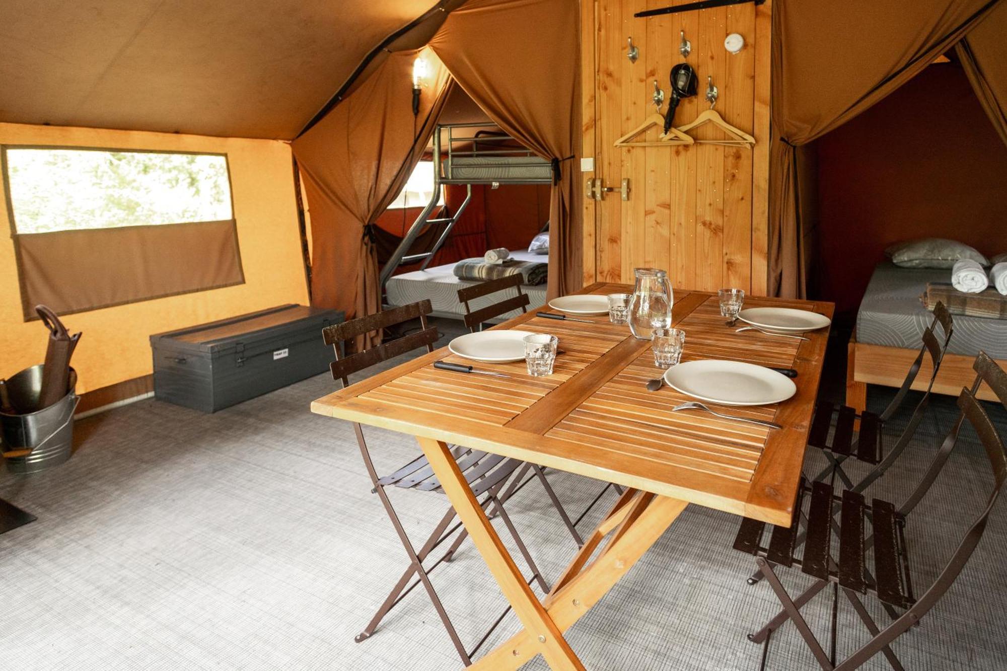 Huttopia Foret Des Vosges Barbey-Seroux Room photo